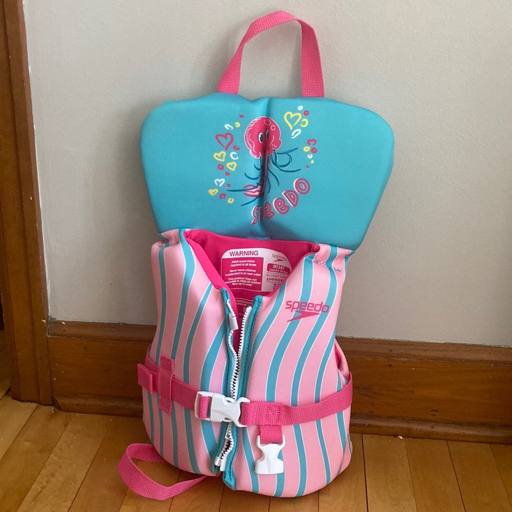 Speedo Infant Girls Lifejacket